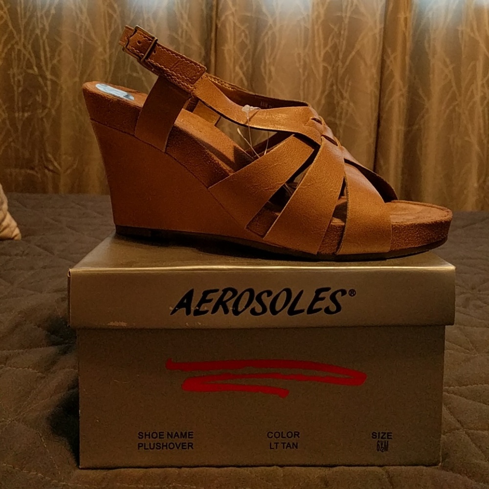 Aerosoles wedges